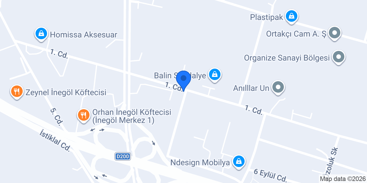 Nurel Tekstil Apre ve Boya San.Tic.A.Ş konumu