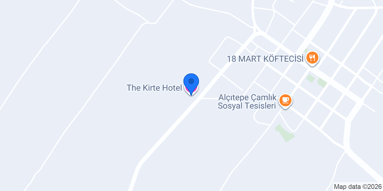 The Kirte Hotel konumu