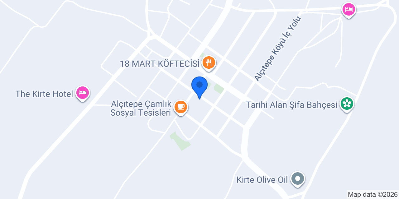 Alçıtepe İlkokulu konumu