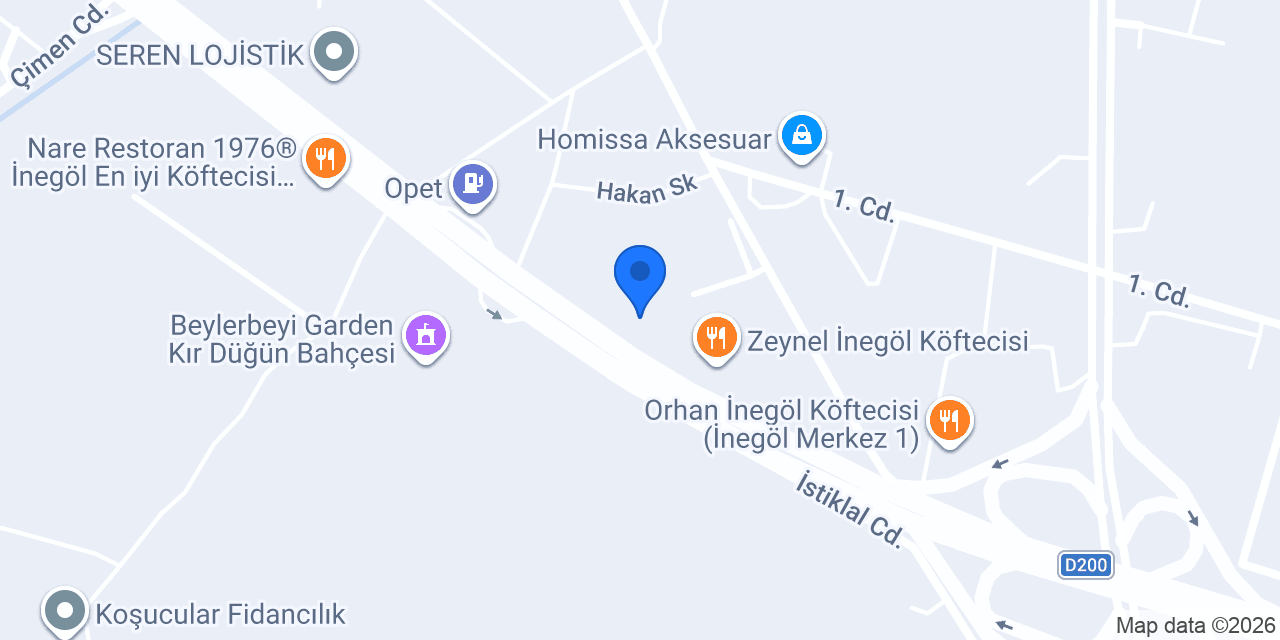 Kapı Dükkanı & Noko Interıors konumu