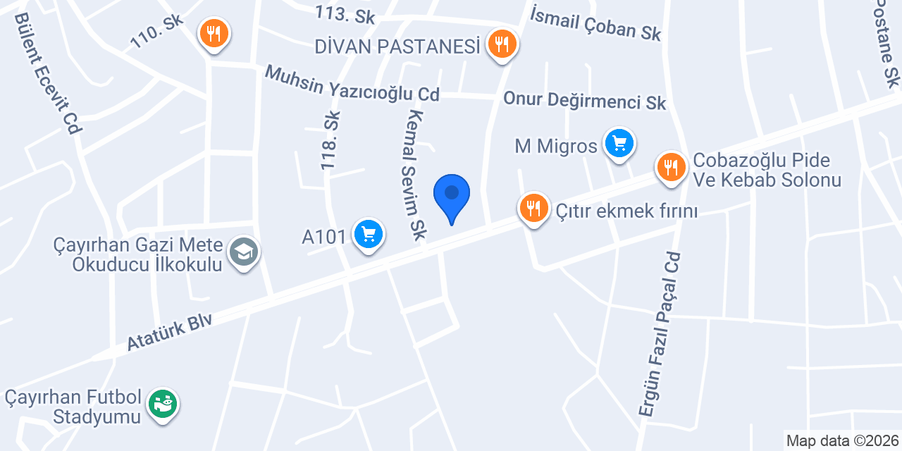 5k rent a car konumu