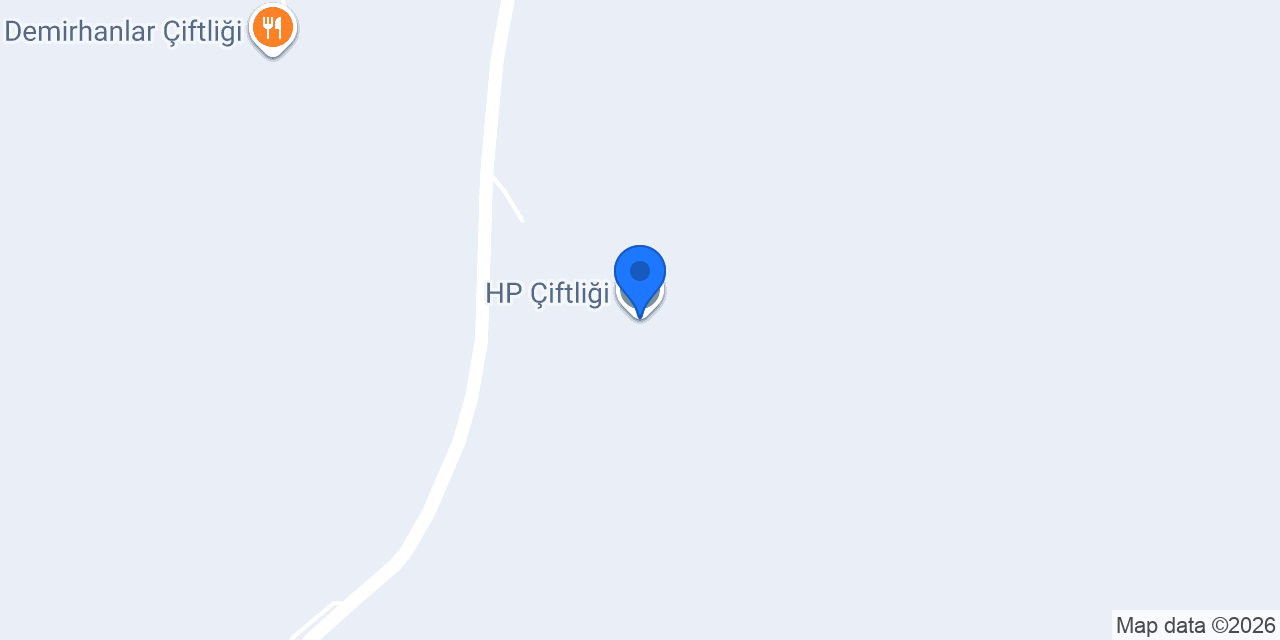HP Çiftliği konumu