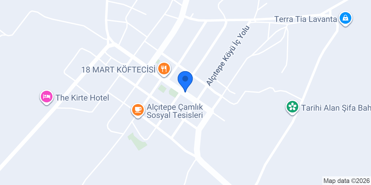 Tuana Ev Pansiyon konumu