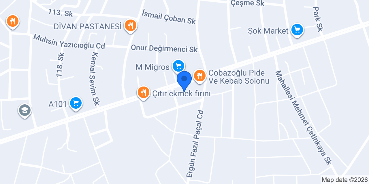 Kelebek Halı Yıkama konumu