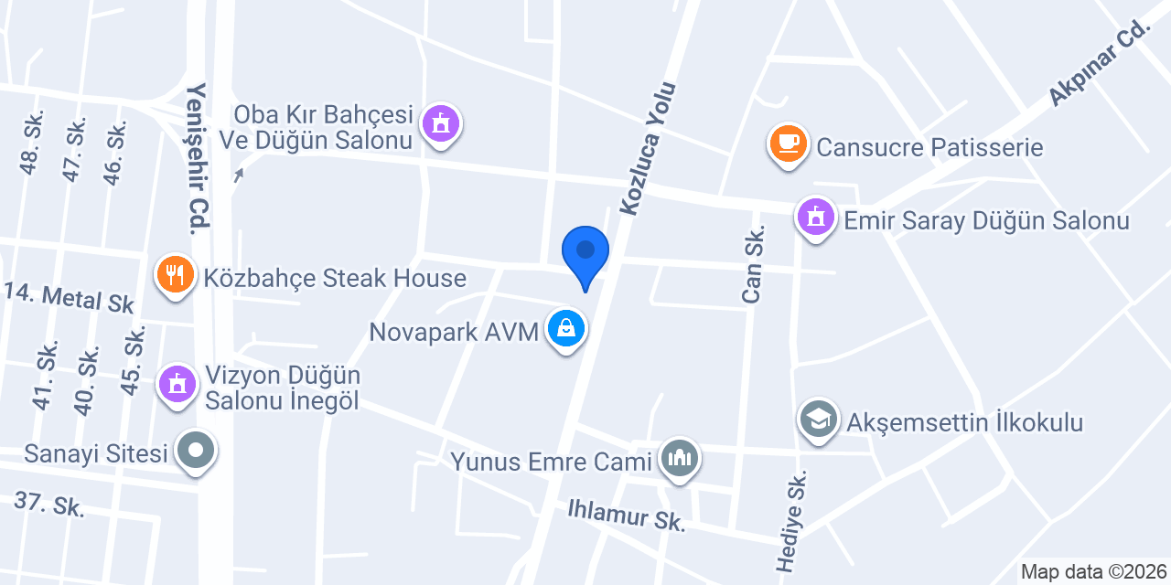 Vito Coffee CO. - Merkez konumu