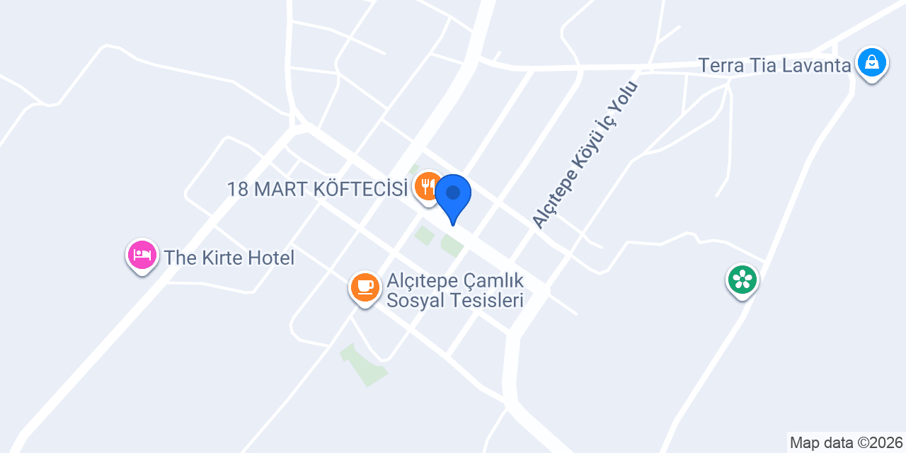 Abideler Restaurant konumu