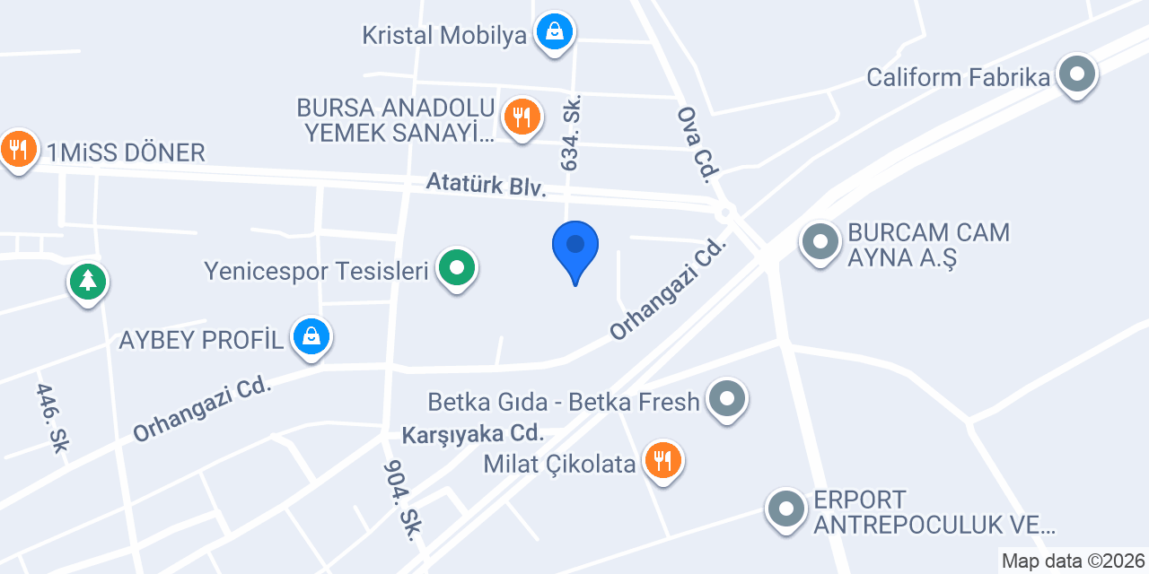 Tarzı Hayal konumu