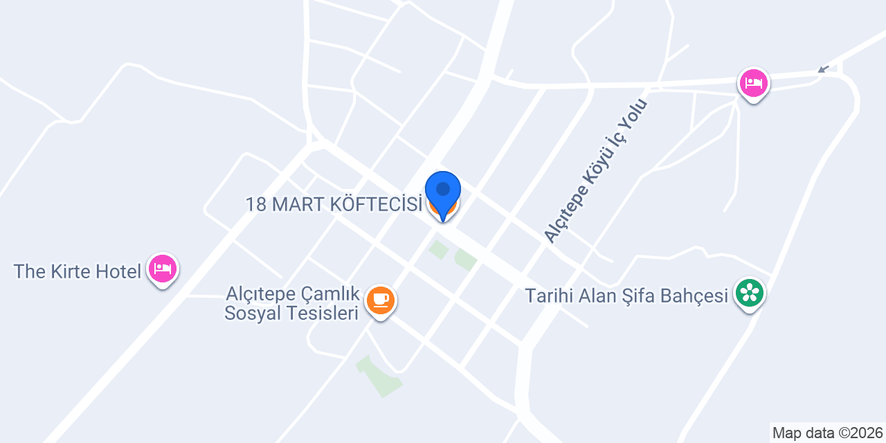 18 MART KÖFTECİSİ konumu