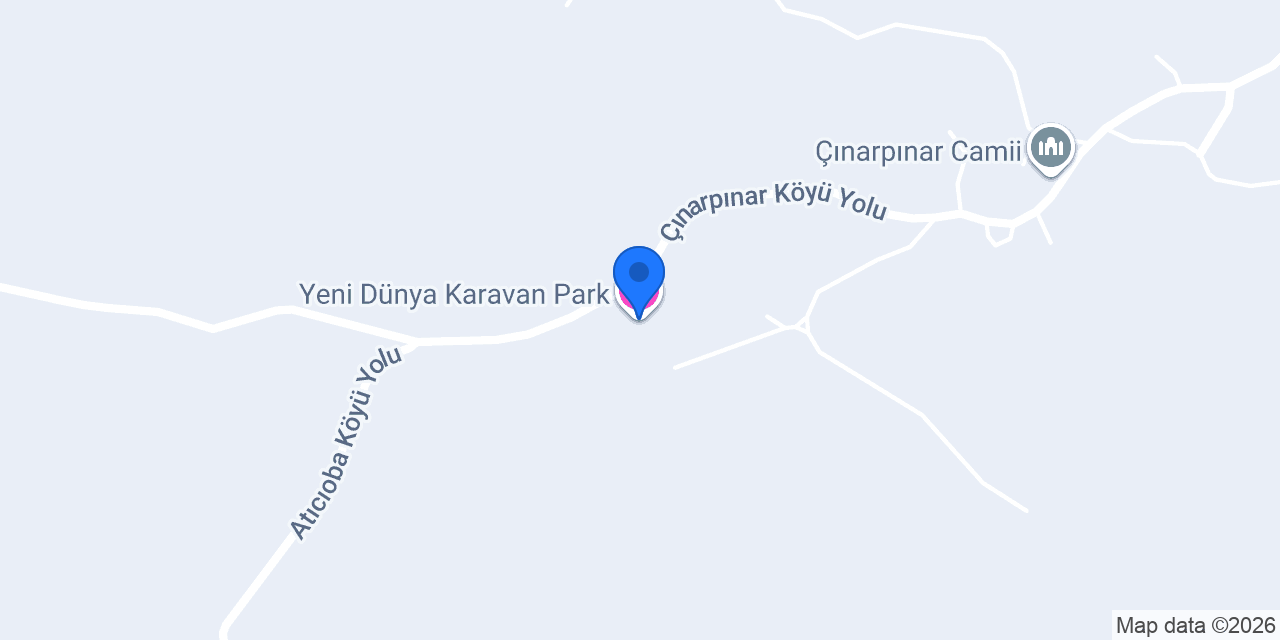 Yeni Dünya Karavan Park konumu