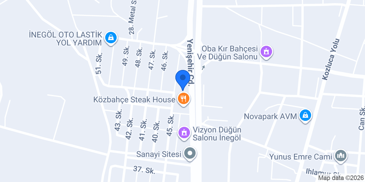ÖZDEMİR ELEKTRİK konumu