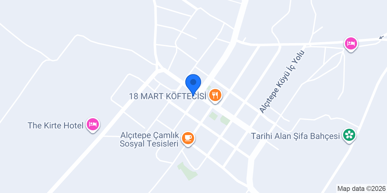 Cafe ALÇITEPE konumu