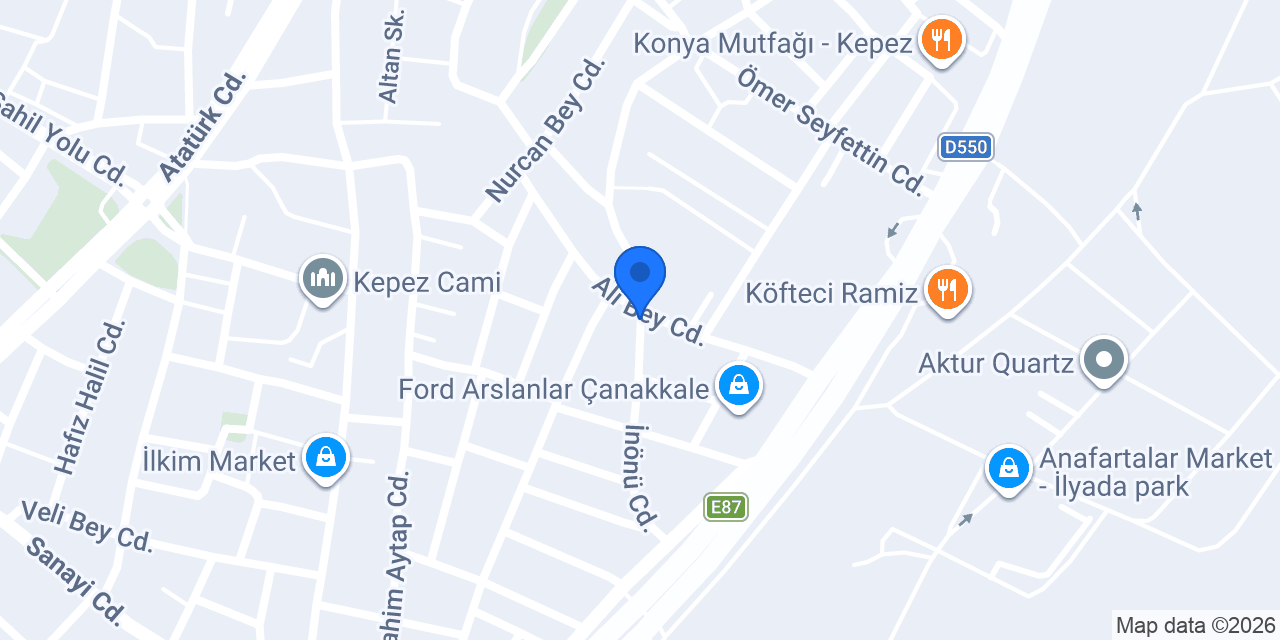 Hasanoğlu Toptan Gıda konumu
