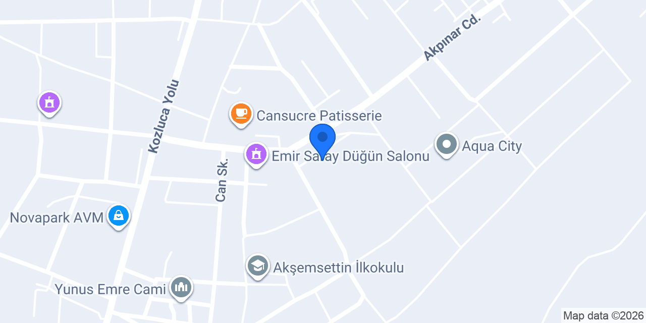 Liva Kuaför (EBRU GÜDER) konumu