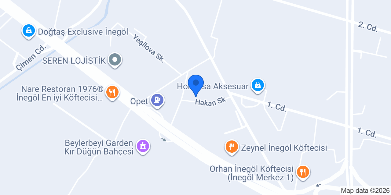 Seyran Koltuk konumu