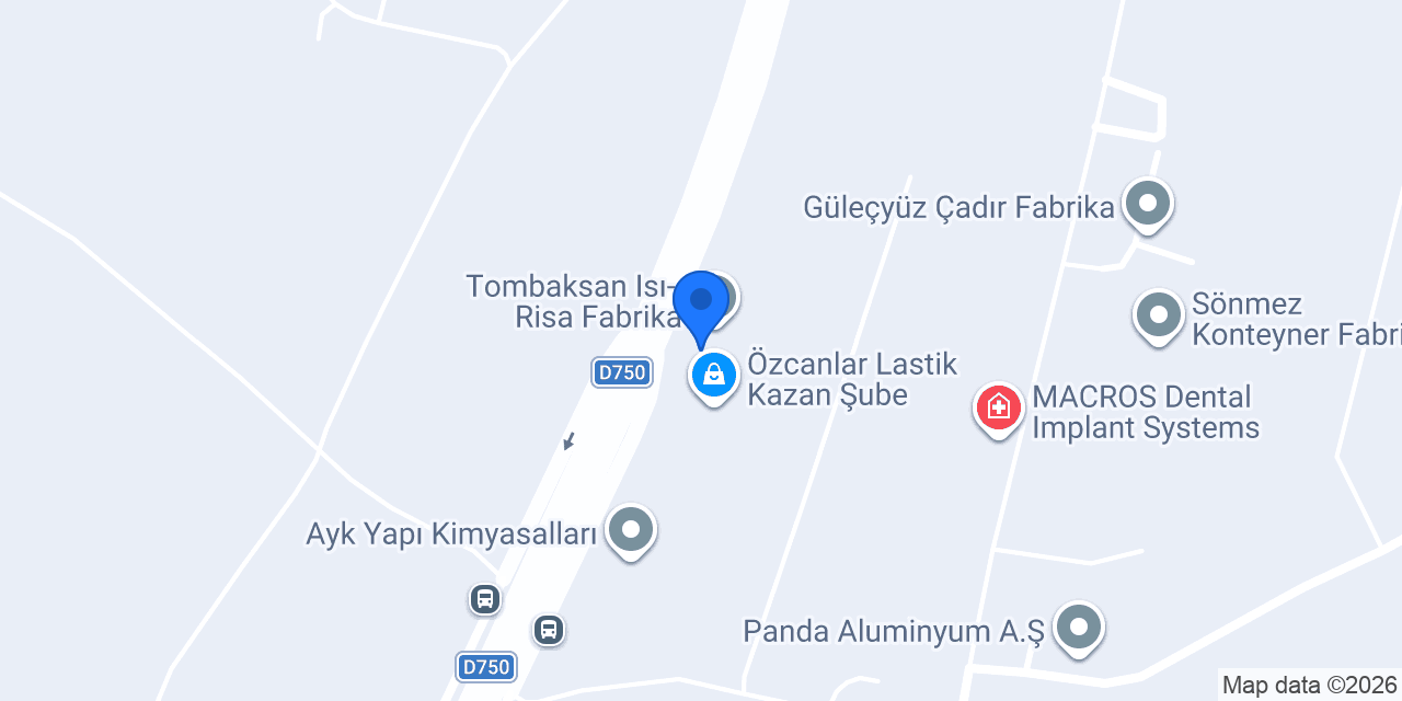 Dual Elektromekanik Ticaret A.Ş. konumu