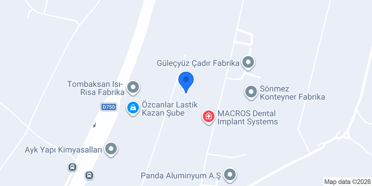 Vinç Market konumu
