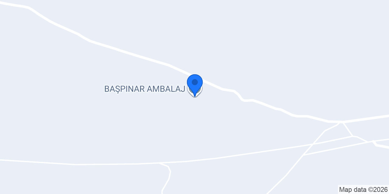 BAŞPINAR AMBALAJ konumu