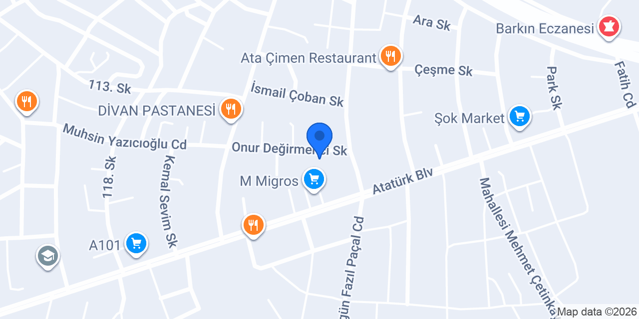 NİSA HOME konumu
