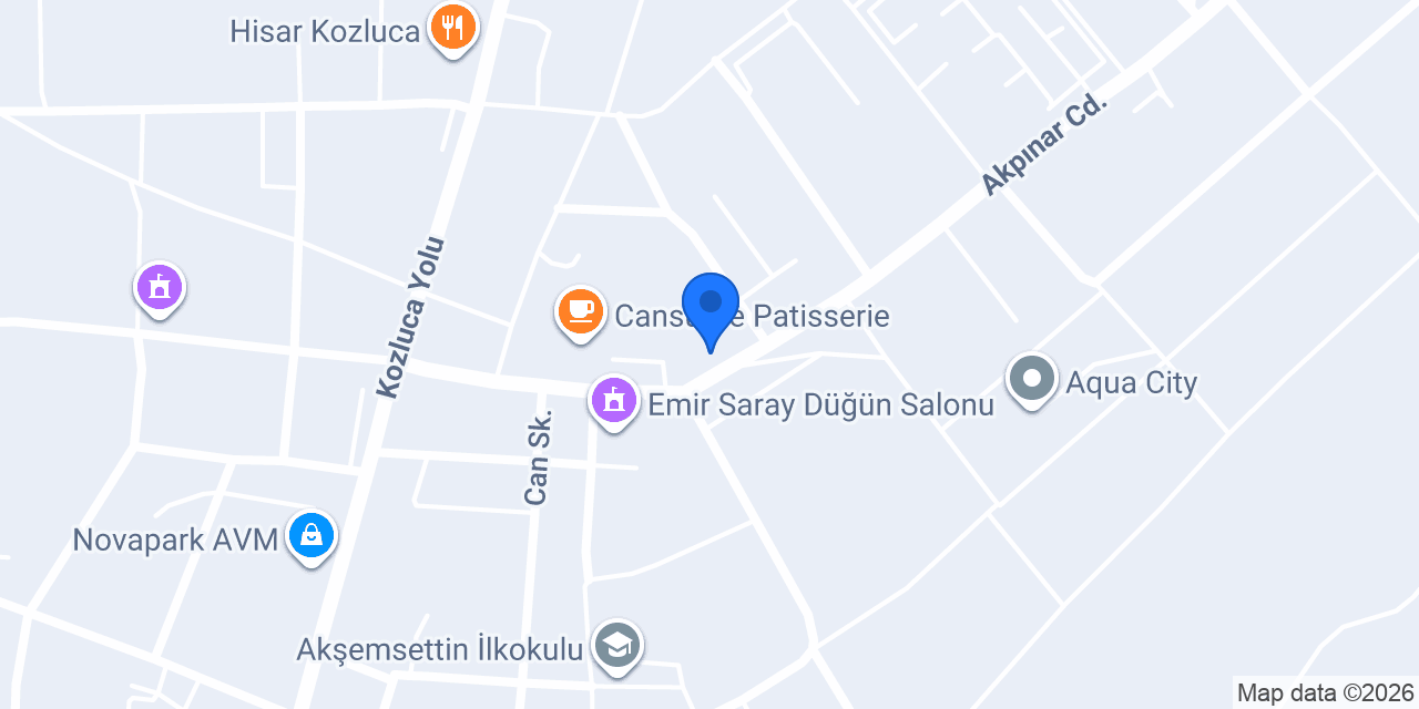 Cadde pilav kozluca konumu