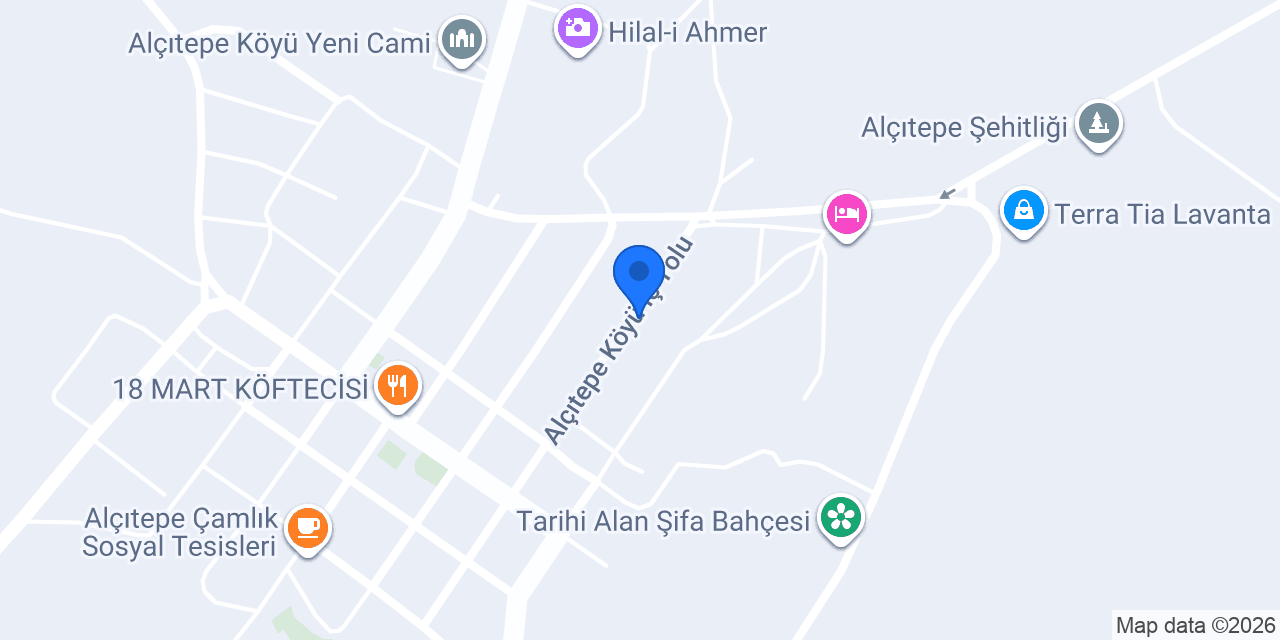 Balıkçının ev pansiyon konumu