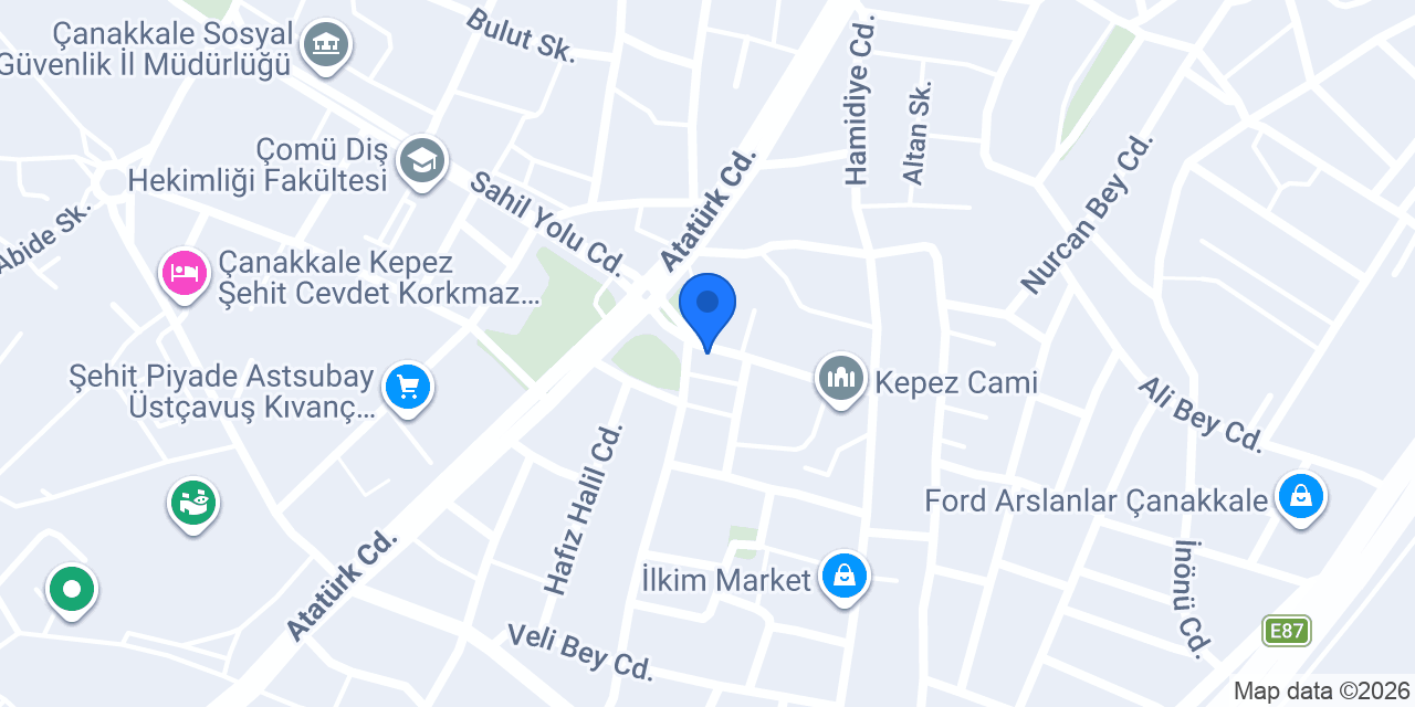Boğaz Eczanesi konumu
