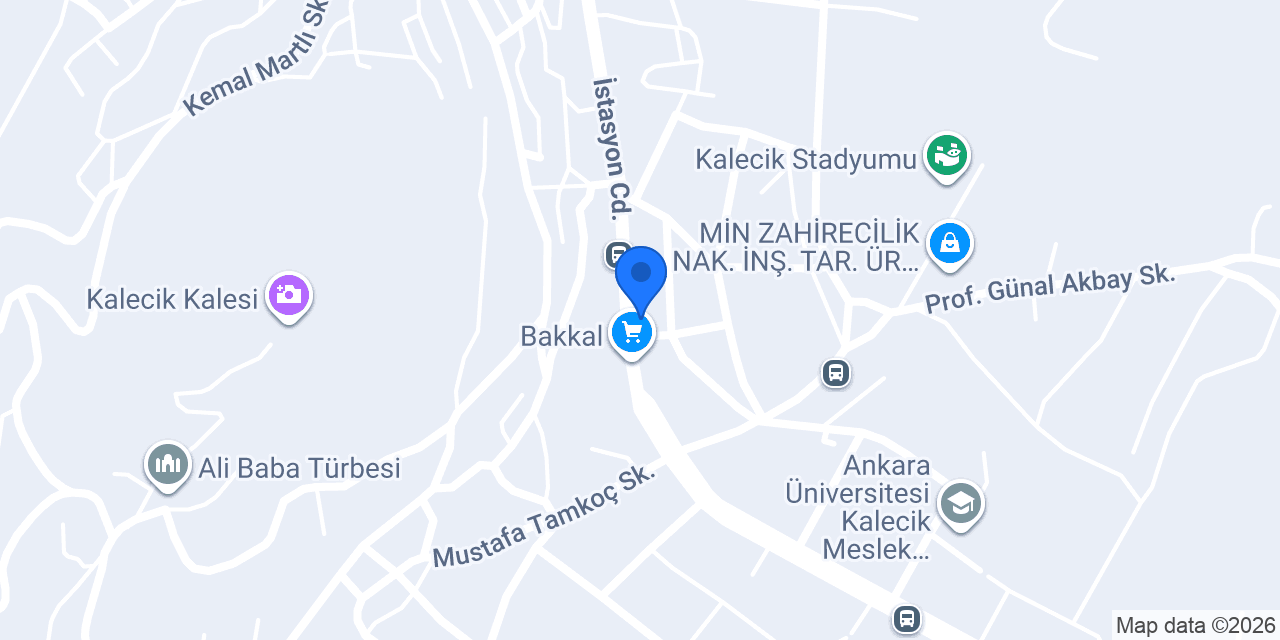 Kalecik Noterliği konumu