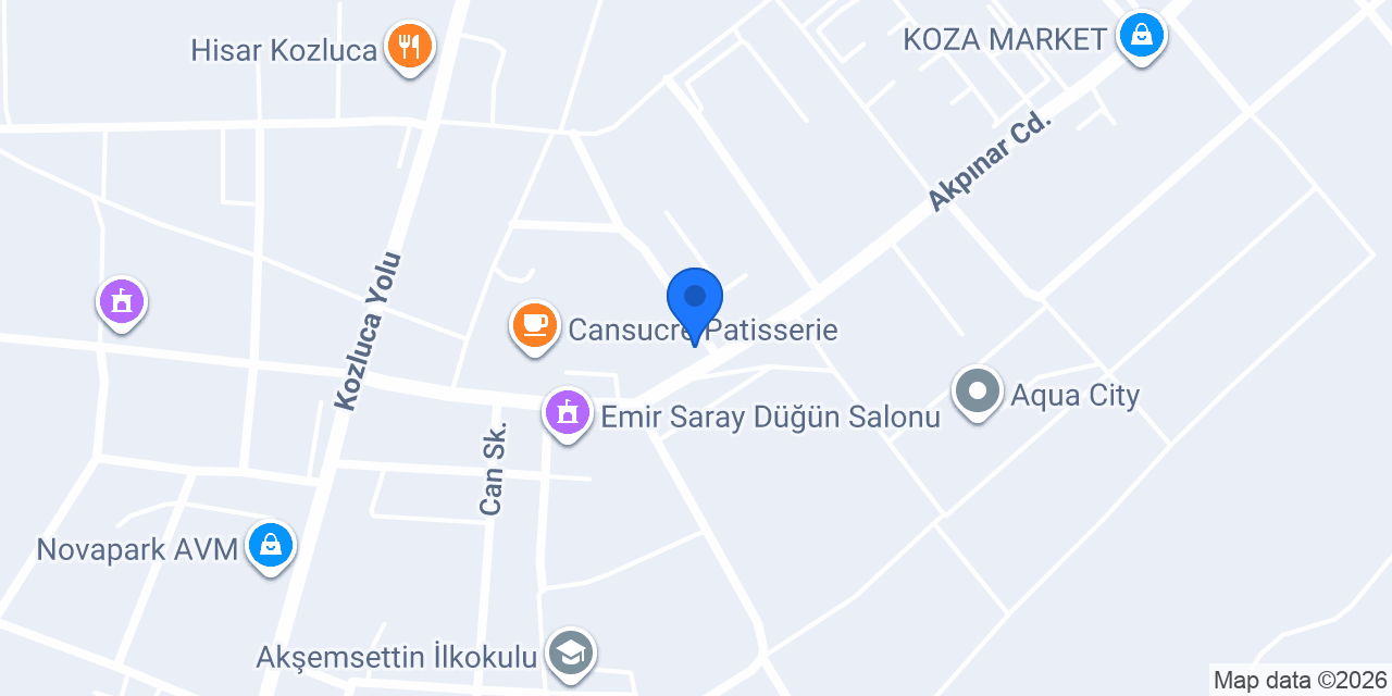 Nevafil Dükkan konumu