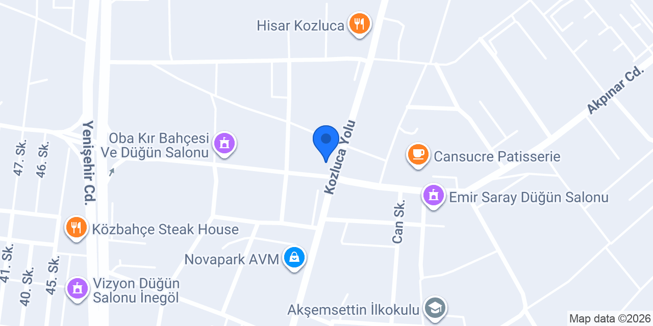 KAYA GİRAY VETERİNER KLİNİĞİ konumu