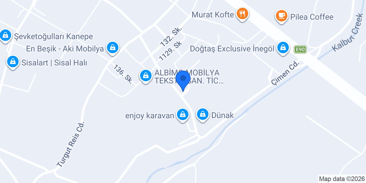 Exxen Yemek konumu