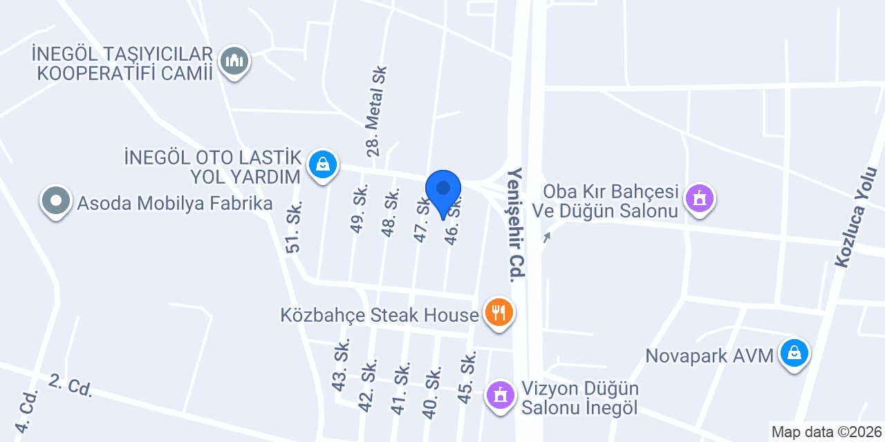 ALPMER GARAGE konumu