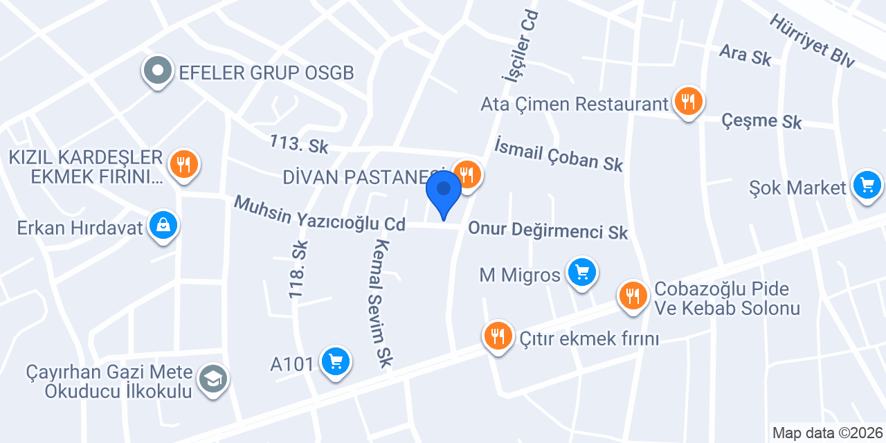 NEVZAT ELEKTRİK konumu