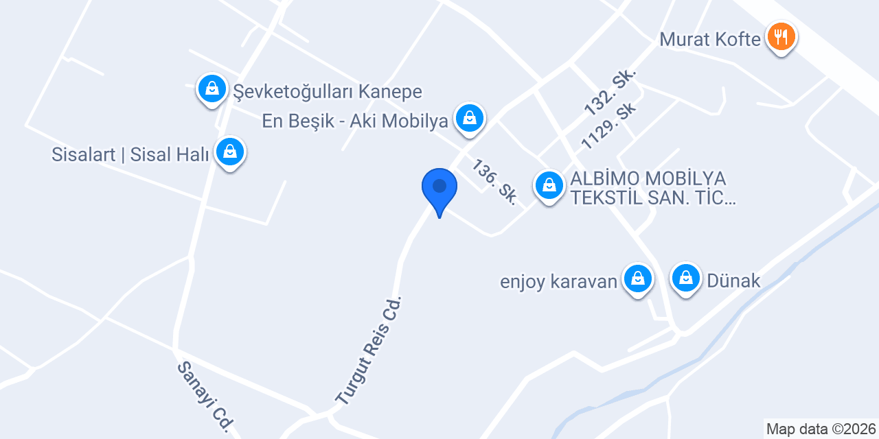 Logos Mobilya konumu