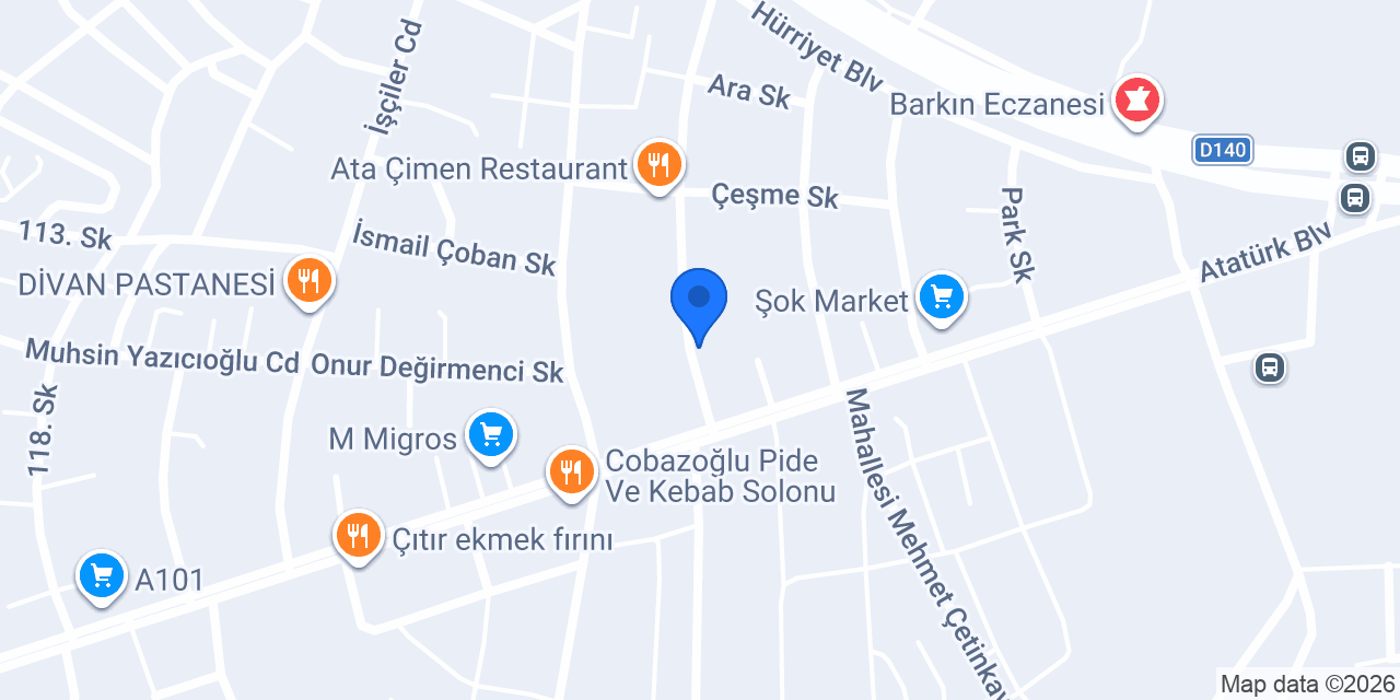 ULUS ELEKTRİK konumu
