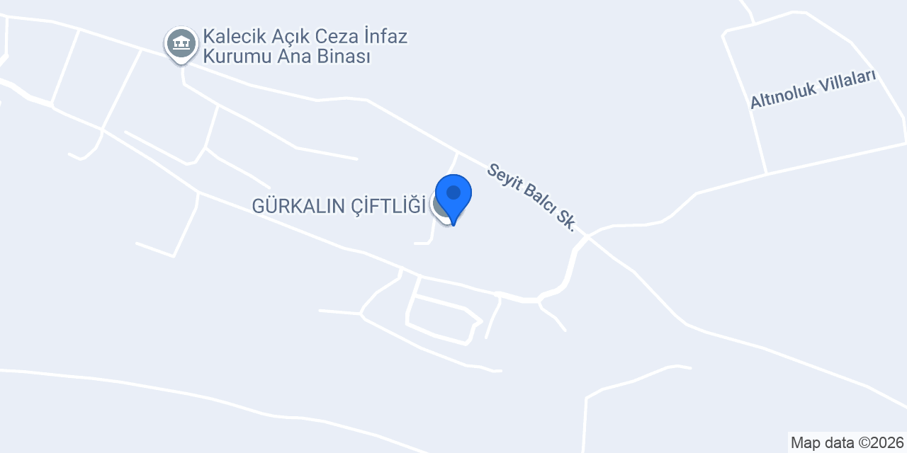 GÜRKALIN ÇİFTLİĞİ konumu