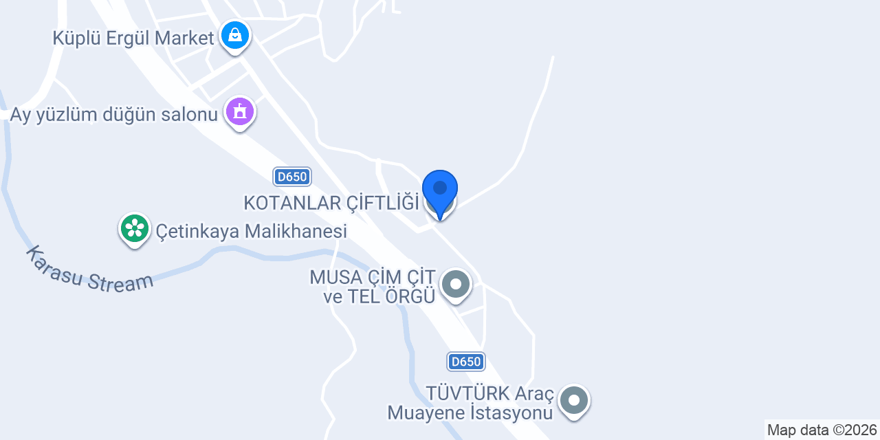 KOTANLAR ÇİFTLİĞİ konumu