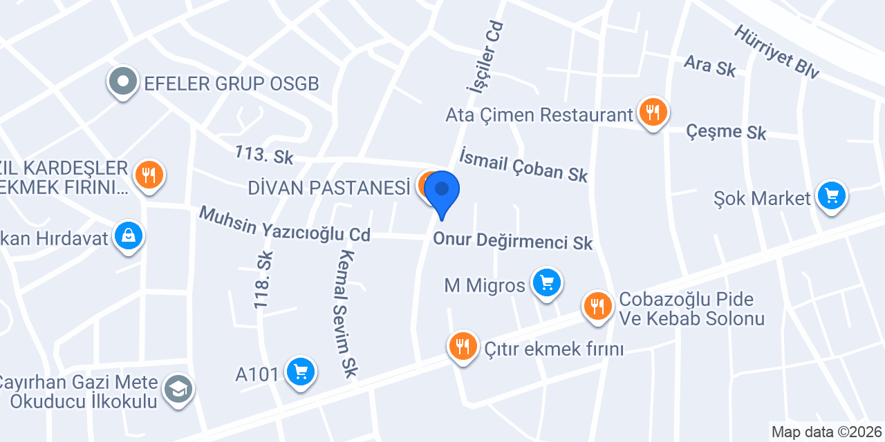 Fatih Ticaret konumu