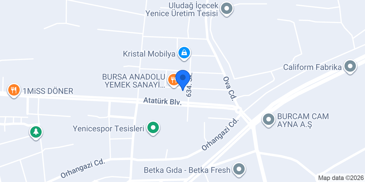 CVZ Concept / İnegöl Mobilya konumu