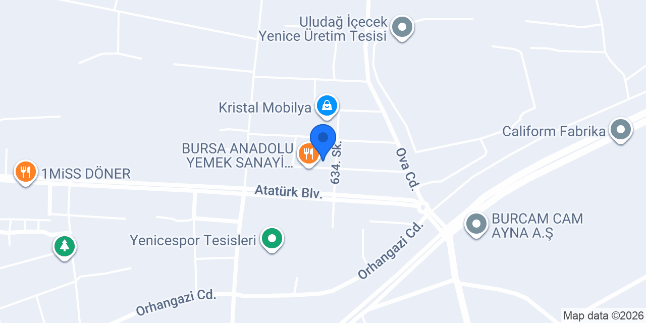 Akan Yapı PVC Egepen Deceuninck Yetkili Bayisi konumu