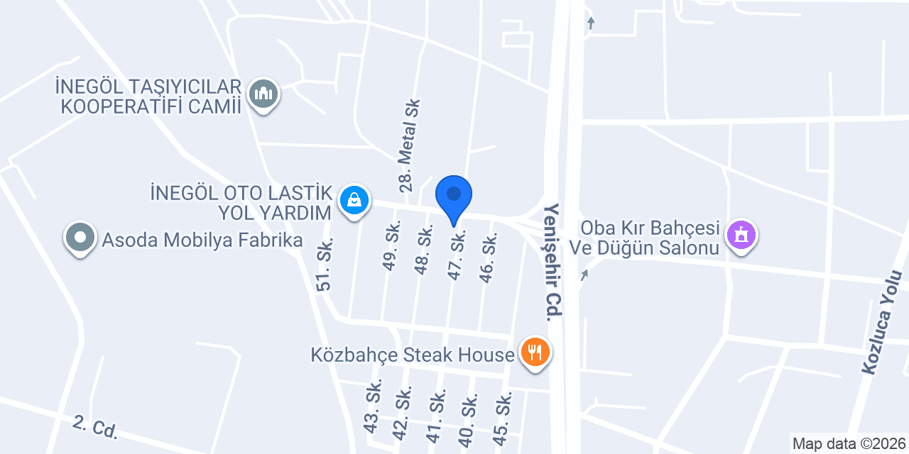 Uçar lastik konumu