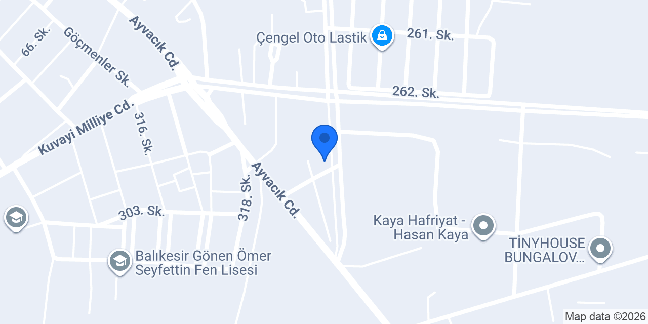Ercan ticaret depo konumu