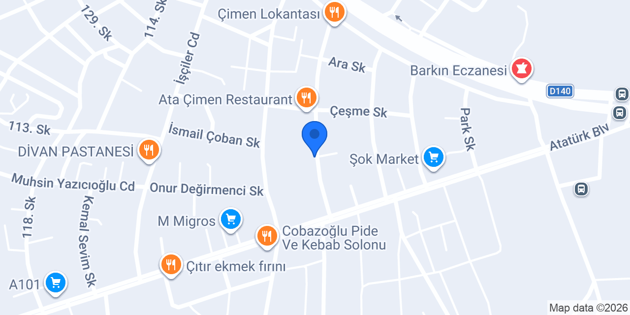 Çayırhan Ada Ajans konumu