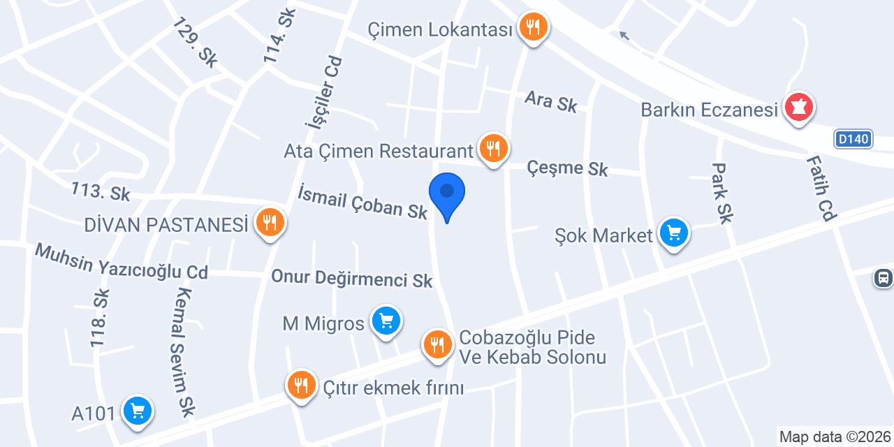 Ada Ticaret Beyaz Eşya konumu