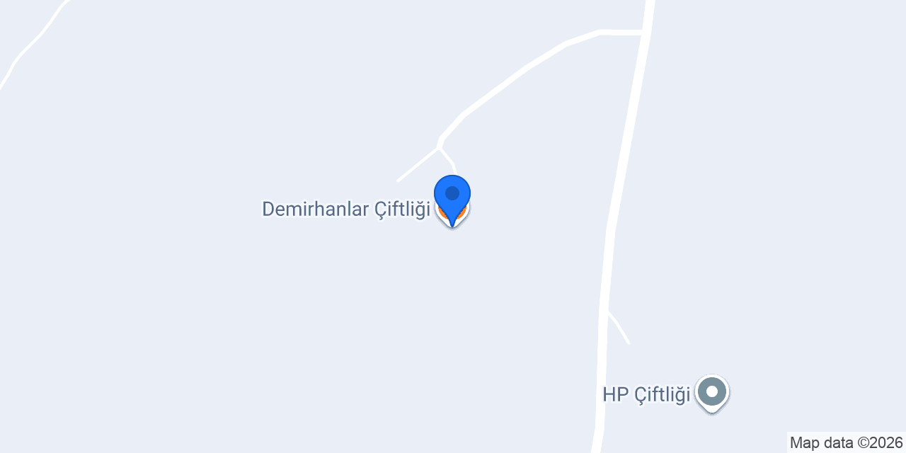 Demirhanlar Çiftliği konumu
