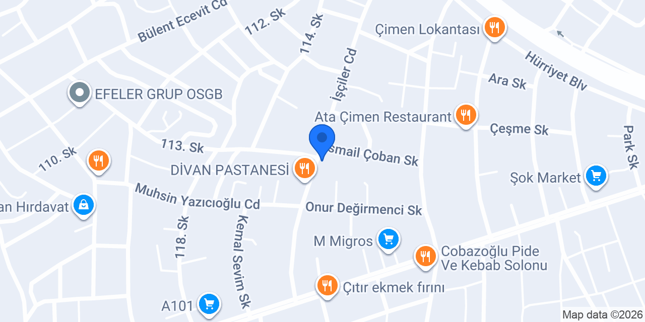 Han Kokoreç konumu