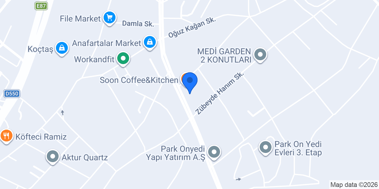 Kulübe 17 Vet konumu