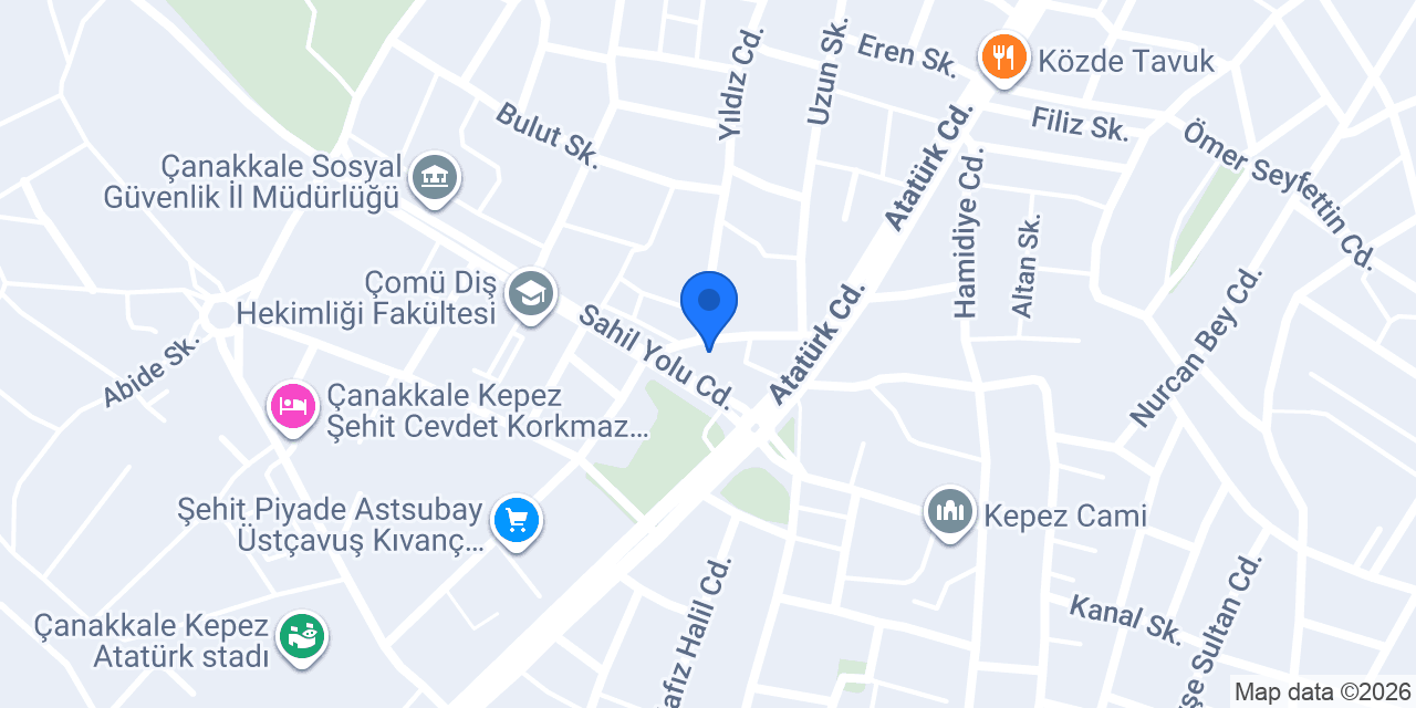 Eylül Peyzaj konumu