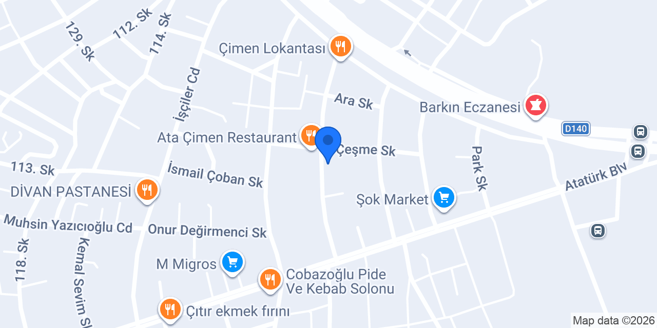 ButikZade konumu