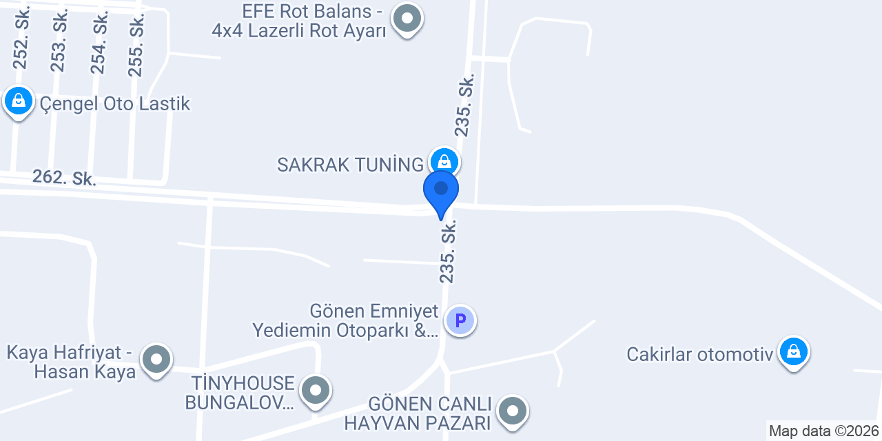 Tuncay Hafriyat konumu