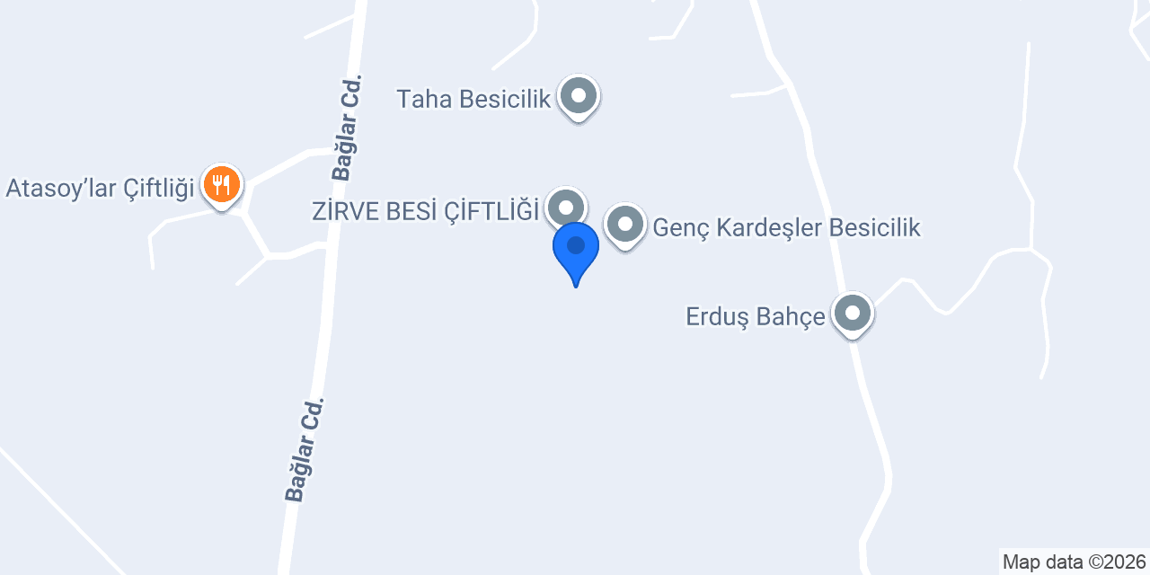 Genç Kardeşler Besi Çiftliği konumu