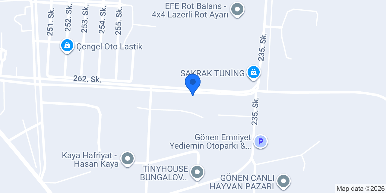 Kuzey hafriyat konumu